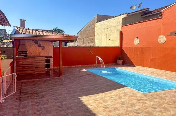 Casa à venda, R$450 mil -Jardim Glória, Olímpia/SP