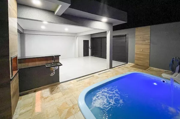 Casa à venda,  R$550 mil -  Vila Nova, Olímpia/SP - Foto 1