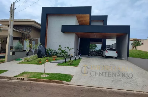 Casa de Alto Padrão  á Venda no Condomínio Residencial Donabella – Olímpia/SP - Foto 1