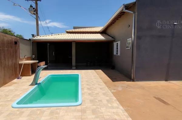 Casa de Esquina Recém Construída á Venda,  Residencial Viva Olímpia, Olímpia/SP - Foto 1