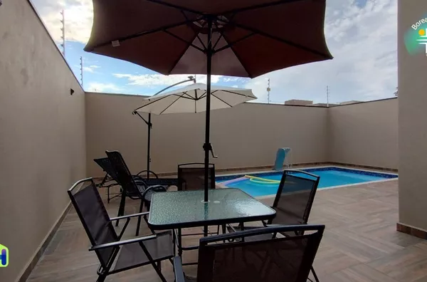 Casa Boreal Home┃Temporada┃Acomoda 12 pessoas┃Olímpia-SP