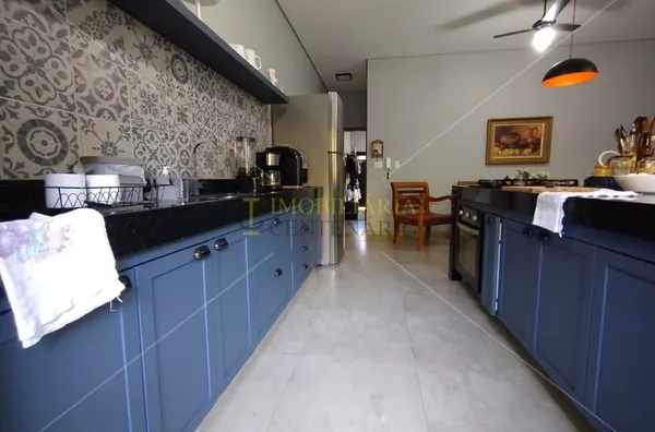 Cozinha integrada