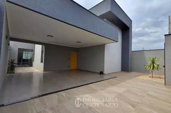 Casa Nova de Alto Padrão á Venda , Jardim Botânico – Olímpia/SP - Foto 2