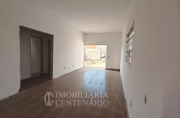 Casa em construção à venda, Residencial Vida Nova, Olímpia Iv, Olímpia/SP - Foto 1