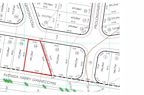 Terreno comercial, R$695 mil, próximo ao Poupa Tempo de Olímpia SP.