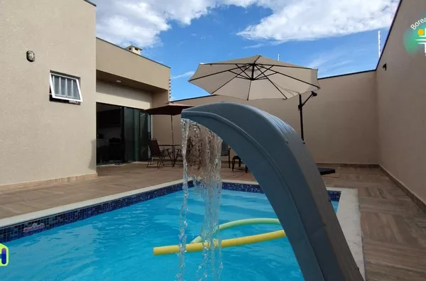 Casa Boreal Home┃Temporada┃Acomoda 12 pessoas┃Olímpia-SP