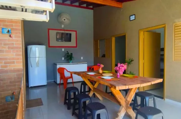 Aqua Home┃Temporada┃ Acomoda 8 pessoas┃Olímpia-SP