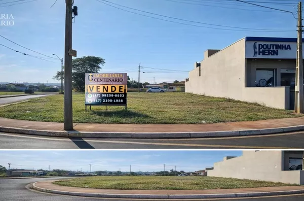 Terreno comercial, R$690 mil, ao lado do Poupa Tempo, Jardim Centenário, Olímpia