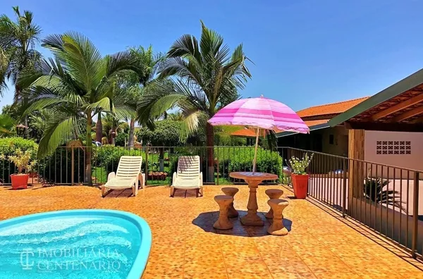 Chácara à venda, Residencial Quinta das Aroeiras, Olímpia/Sp - Foto 1