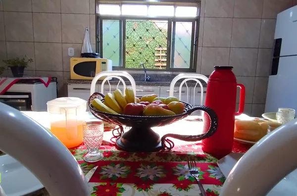 Casa Family House┃Temporada┃Acomoda até 6 pessoas┃Olímpia-SP 