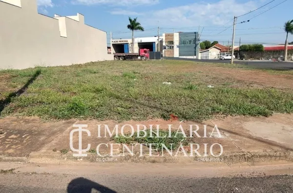Terreno comercial, R$690 mil, ao lado do Poupa Tempo, Jardim Centenário, Olímpia