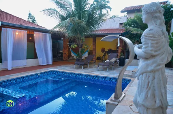Paradise Home┃temporada┃Acomoda 7 pessoas┃ Olímpia - SP