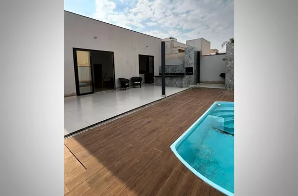 Casa com piscina, 3 quarto(s), 580mil - Parque Villa Lobos, Olímpia -SP - Foto 2