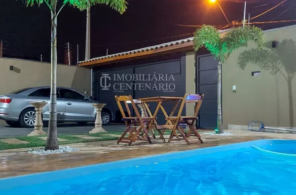 Casa Totalmente Mobiliada à venda, Jardim Colorado, Olímpia/SP