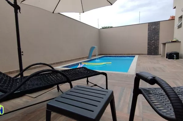 Casa Boreal Home┃Temporada┃Acomoda 12 pessoas┃Olímpia-SP