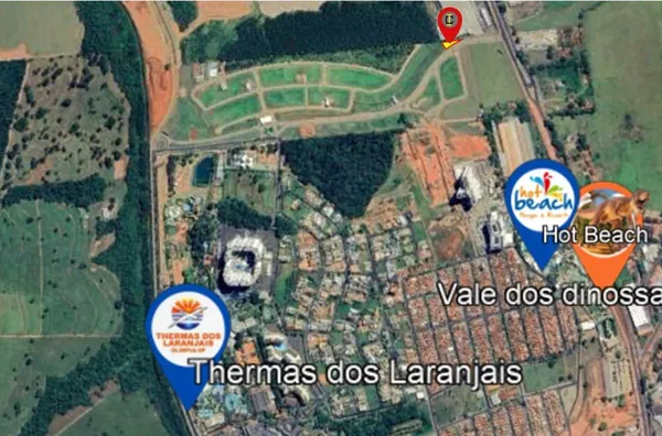 Terreno comercial à venda, ao lado do Residencial Di Vitória, em Olímpia SP