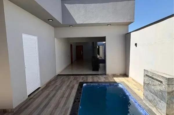 Casa Nova à venda, no Residencial Quinta das Aroeiras, Olímpia - SP - Foto 1