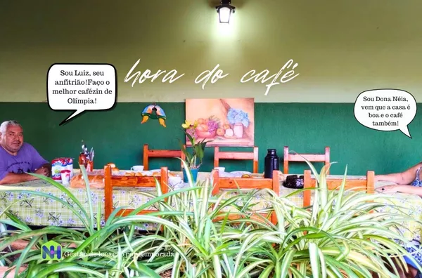 Casa Cantinho da Néia┃Temporada┃Acomoda até 15 pessoas┃Olímpia-SP
