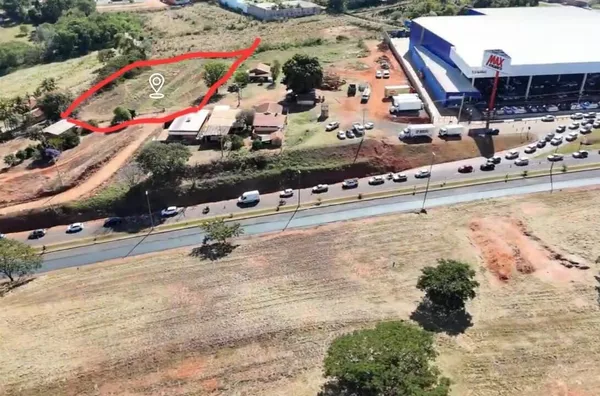 Terreno à venda  - Jardim Leonor, Olímpia/SP