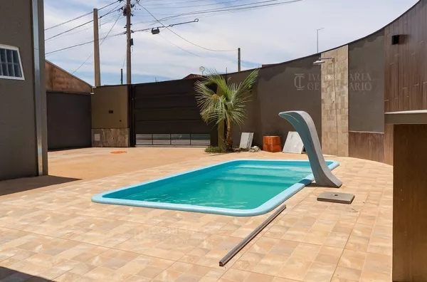 Casa de Esquina Recém Construída á Venda,  Residencial Viva Olímpia, Olímpia/SP - Foto 2