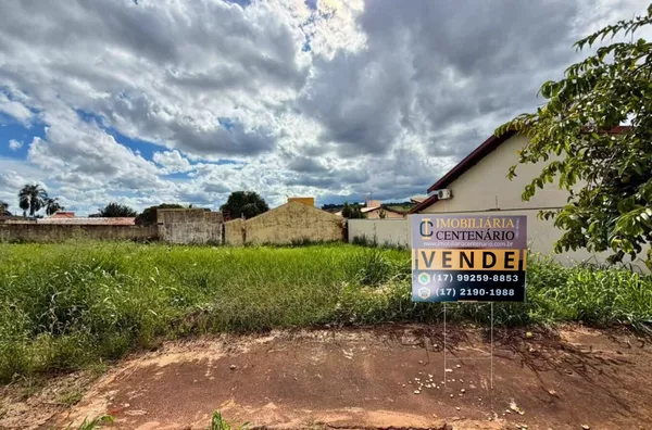 Terreno á venda, R$220 - Jardim Álvaro Britto, Olímpia/SP - Foto 1