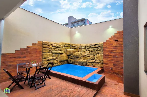Casa Stone House┃ Temporada┃Acomoda 8 pessoas┃Olímpia SP