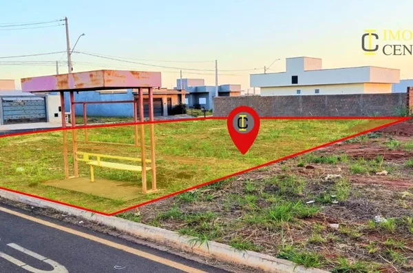 Terreno à venda, no Br. Vida Nova Olímpia V, em Olímpia SP