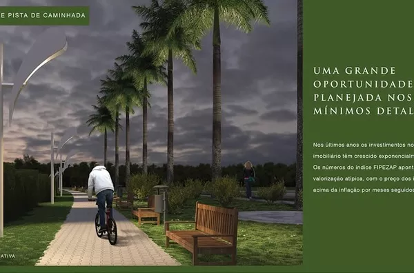 382m² próximo ao Jardim Botânico de Olímpia - Foto 3