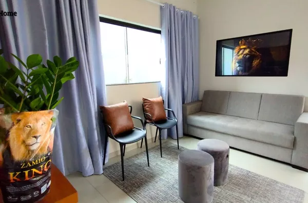 Casa King Home┃Temporada┃Acomoda 8 pessoas┃Olímpia-SP