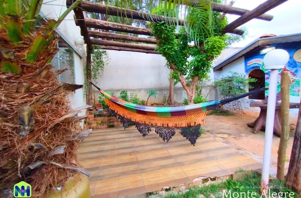 Casa Monte Alegre┃Temporada┃Acomoda até 20 pessoas┃Olímpia-SP