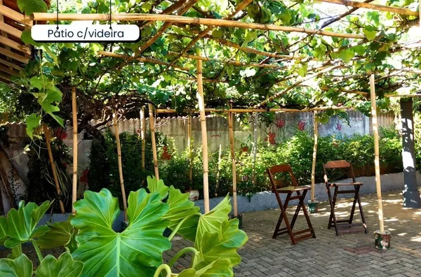 Casa da Videira┃ Temporada ┃ Acomoda 16 pessoas ┃ Olímpia - SP