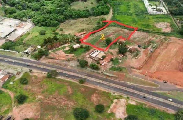 Terreno à venda  - Jardim Leonor, Olímpia/SP