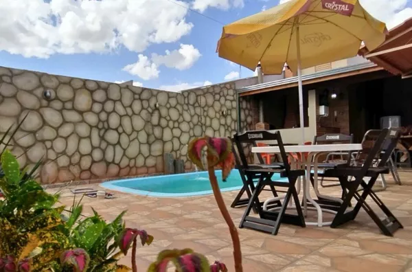 Aqua Home┃Temporada┃ Acomoda 8 pessoas┃Olímpia-SP