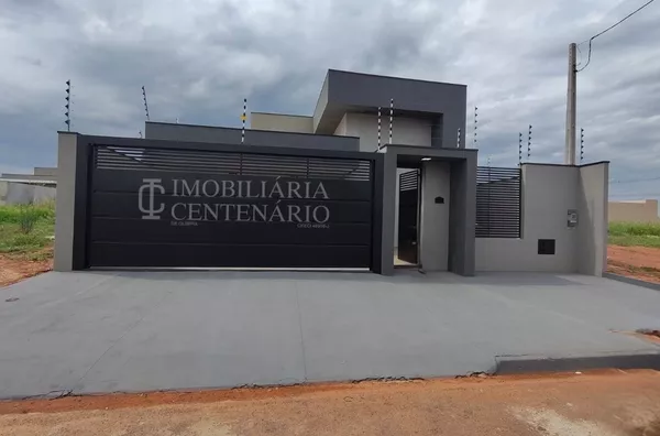 Casa Nova de Alto Padrão á Venda , Jardim Botânico – Olímpia/SP - Foto 1