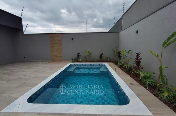 Casa Nova de Alto Padrão á Venda , Jardim Botânico – Olímpia/SP - Foto 3