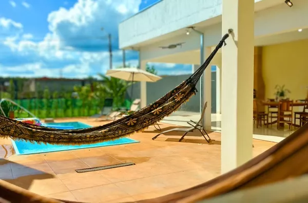 Casa SKY HOME ┃Temporada┃Acomoda 10 pessoas┃Olímpia SP