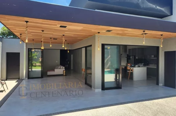 Casa de Alto Padrão  á Venda no Condomínio Residencial Donabella – Olímpia/SP - Foto 2