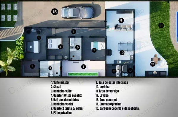 Casa à venda, no Jardim Amélia Dionísio, em Olímpia - SP - Foto 5