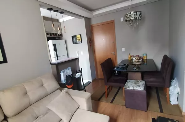 Vendo Direito de Apartamento Semi mobiliado no Spazio Lyon - Zona Norte