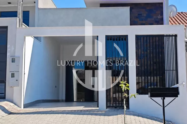 Vendo Casa Geminada moderna no Jardim Silvino - Cambé 