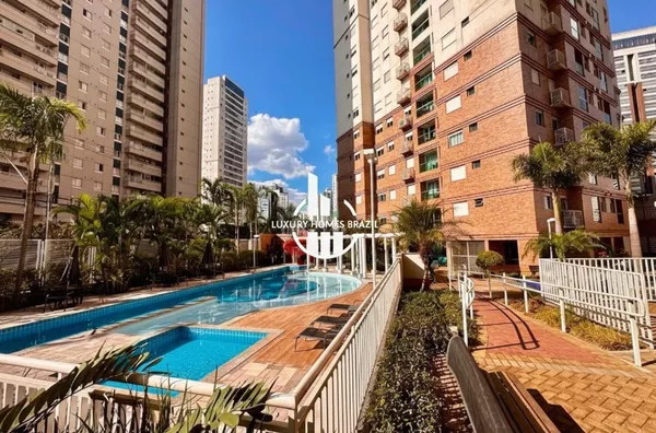Alugo Apartamento Mobiliado na Gleba Palhano no Edifício NYC - Zona Sul