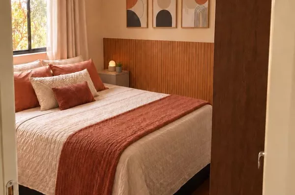 Vendo Direitos e Apartamento no Resid Trancoso - Zona Norte - Foto 5