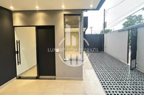 Vendo Casa geminada Moderna no Jardim Santo Amaro - Cambé