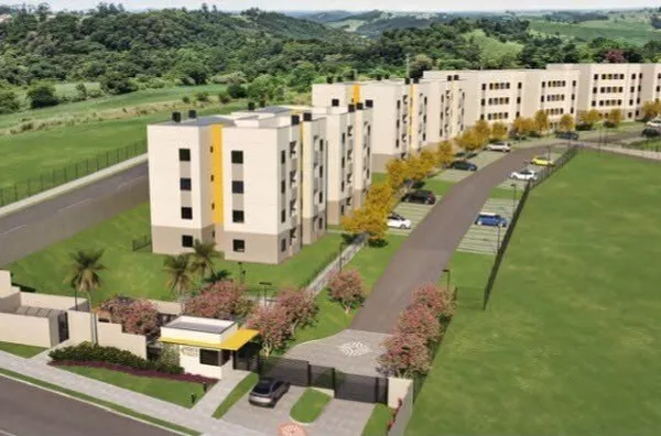 Vendo Direitos de Apartamento com Sacada em Construção no Resid Porto Aurora - Zona Sul - Foto 2