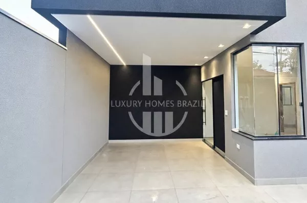 Vendo Casa geminada Moderna no Jardim Santo Amaro - Cambé