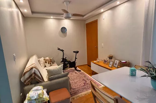 Vendo Direito de Apartamento no Resid Parque Liz - Cambé 