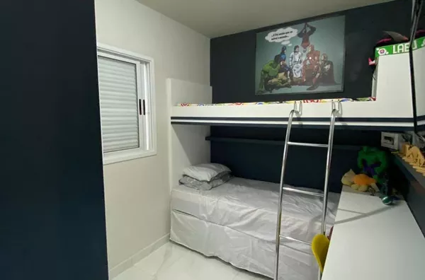 Vendo Apartamento Mobiliado no Resid Solar di Capri - Cambé 