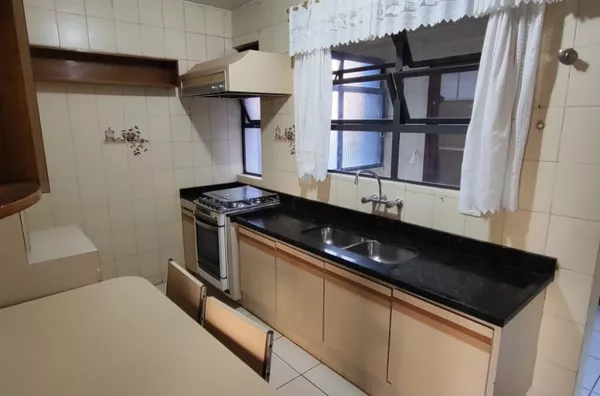 Vendo Apartamento Quitado no Resid Maison Chamonix - Centro