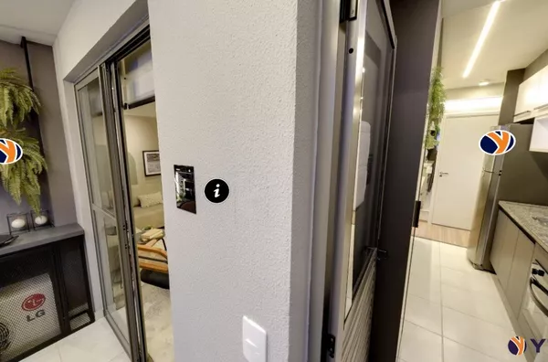 Vendo Direito de Apartamento no empreendimento Resid Trend da Yticon - Zona Leste 