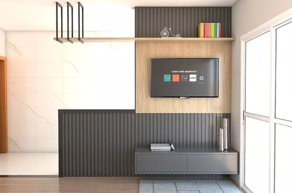Apartamento para direitos de imóveis, 2 quarto(s),  Santa Luzia, Ibiporã